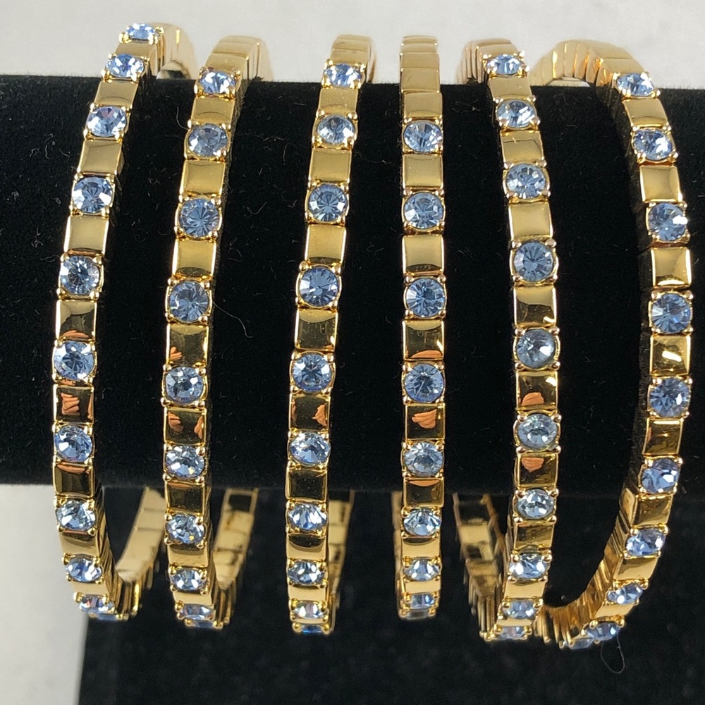 Bundle Set of 12 Joan Rivers flex cuff bracelets - Picture 2 of 6